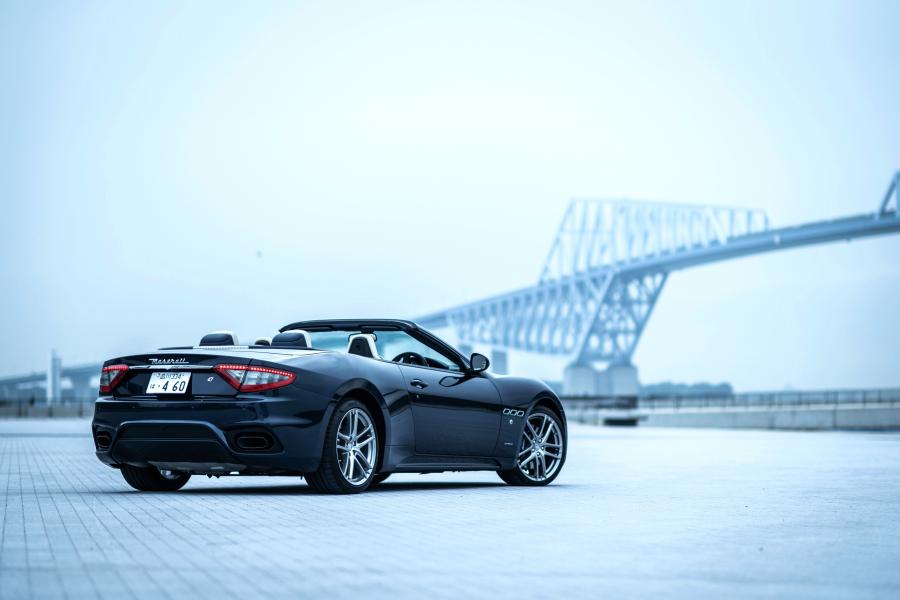  Maserati GranCabrio Sport 2017 года  (JP) (фото 4 из 21)